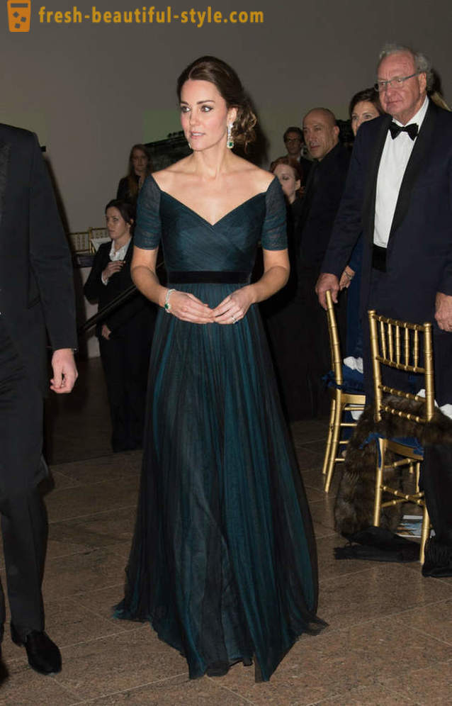 Wenn der einwandfreie Stil von Kate Middleton brach die königliche Kleiderordnung