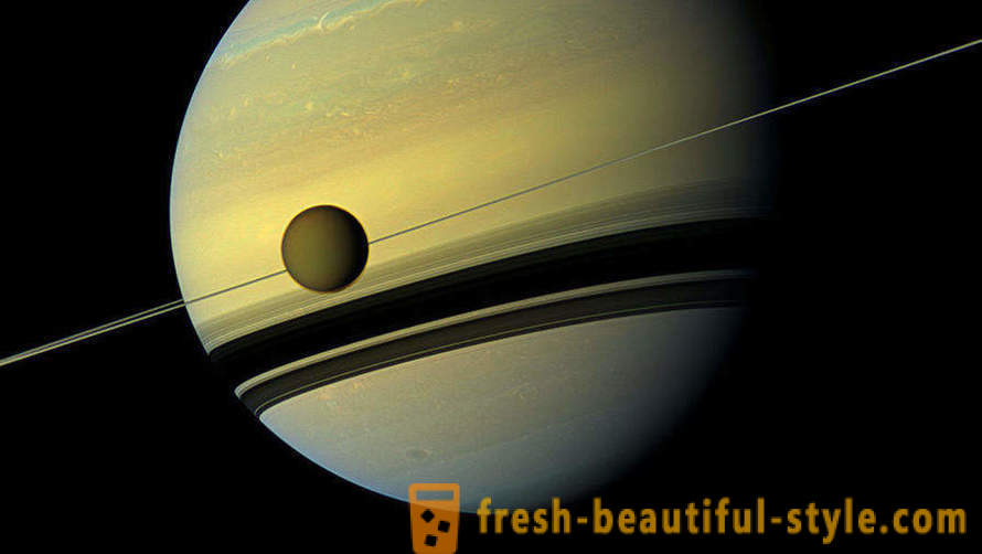 Die Welt einfach mit dem Gerät Cassini