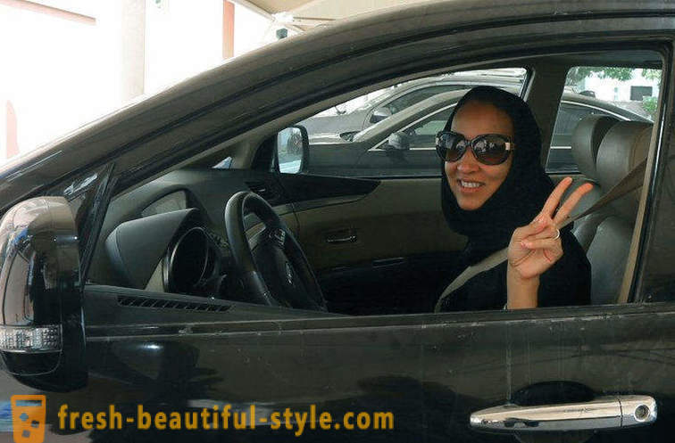 Der Kampf um ihre Rechte der Frauen in Saudi-Arabien