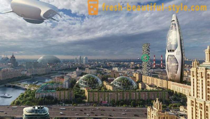 Was wird Moskau im Jahr 2050