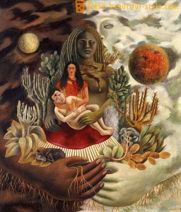 Trieben der mexikanischen Künstlers Diego Rivera