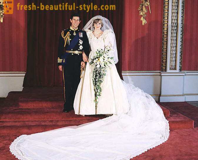 Unglückliche Ehe von Prinzessin Diana