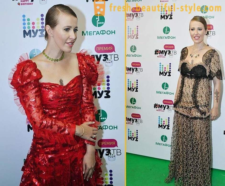Die meisten geschmacklos gekleidet Prominente auf Muz-TV Award 2017