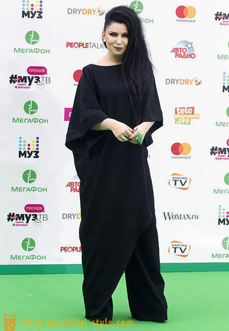 Die meisten geschmacklos gekleidet Prominente auf Muz-TV Award 2017