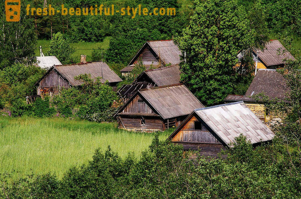 Die Schönheit der Welt der leeren Dörfer