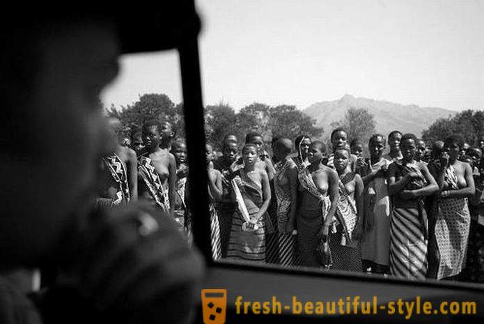 Ferien Zuckerrohr und Jungfrauen Parade in Swasiland