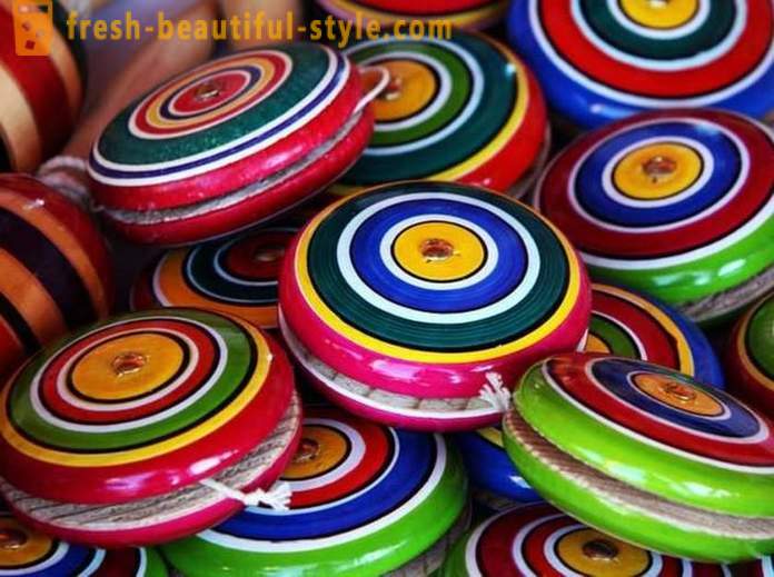 Yo-yo - eine der ältesten Spielzeuge der Welt