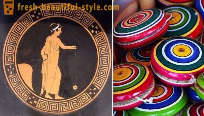 Yo-yo - eine der ältesten Spielzeuge der Welt
