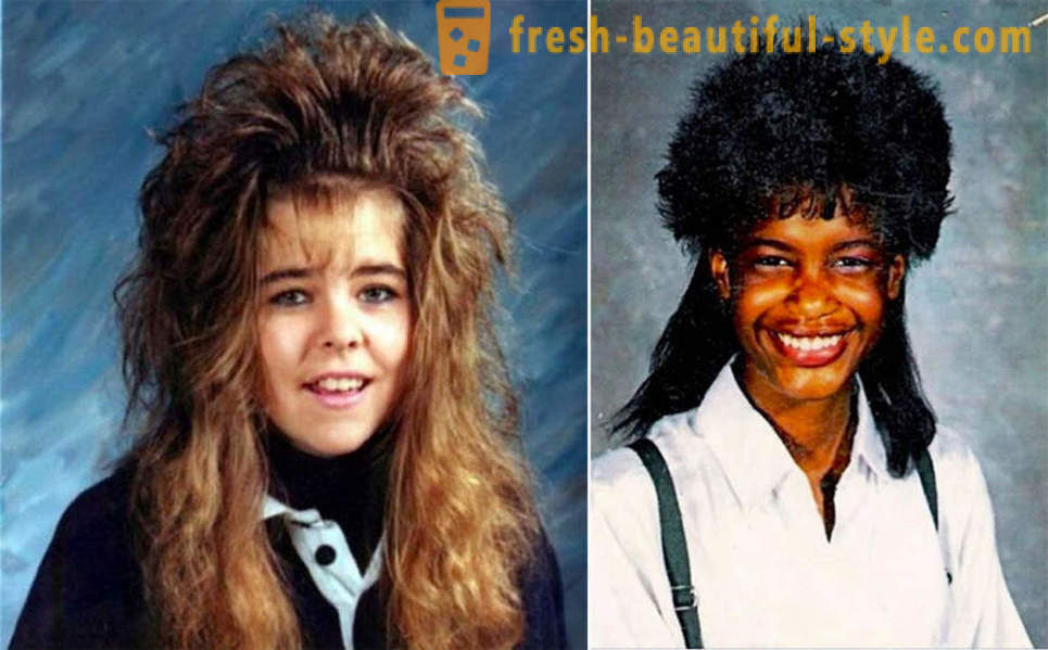 Trendige Frisuren 80er-90er Jahre
