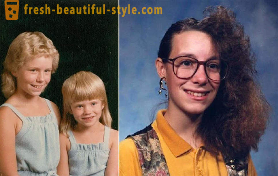 Trendige Frisuren 80er-90er Jahre