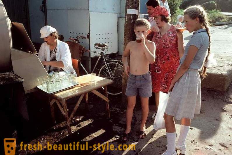 Sowjet Leben in Fotos 1981