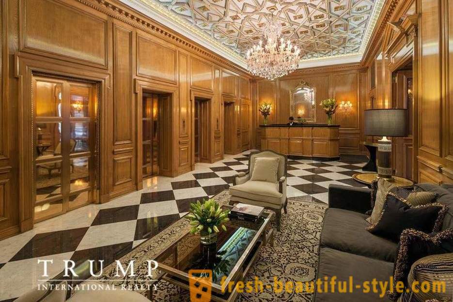 Wie viel Ivanka Trump vermietet seine Wohnung in New York