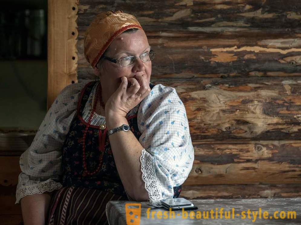 Wie man die Touristen schönstes Dorf Russlands „von fünf Leuten treffen