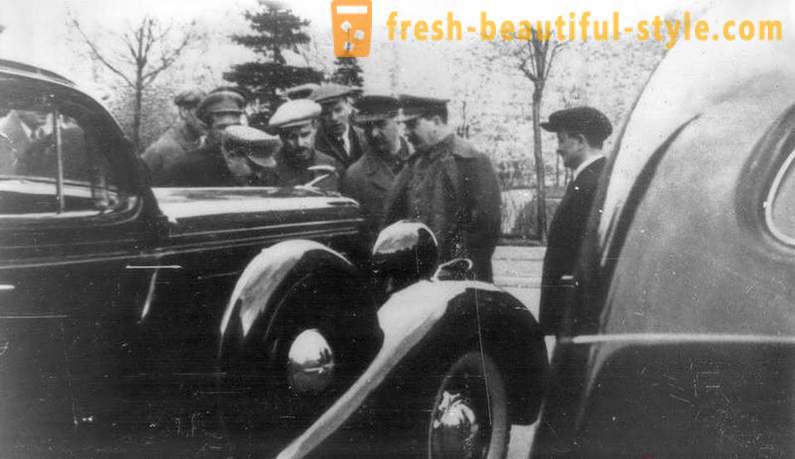 Stalins persönliches gepanzertes Fahrzeug: Leben nach dem Tod