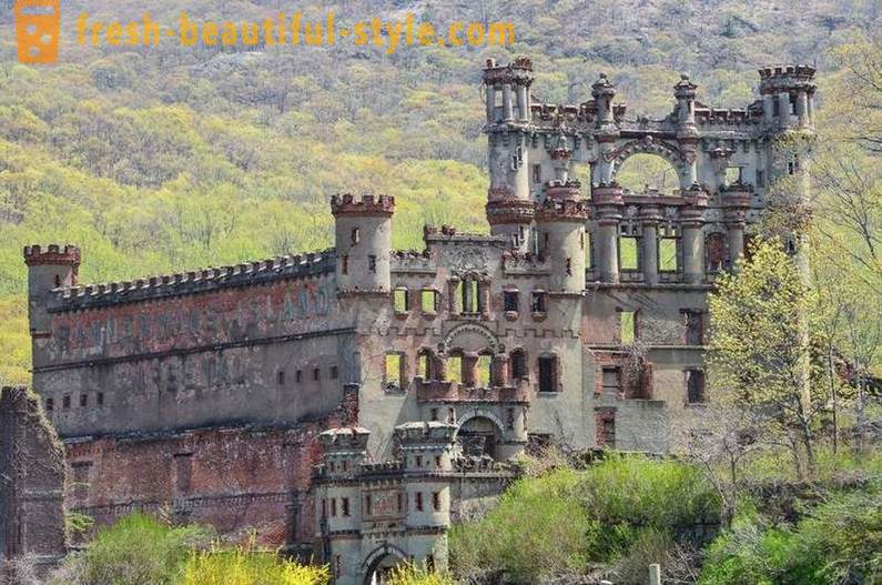 7 schönste verlassenen Burgen in der Welt