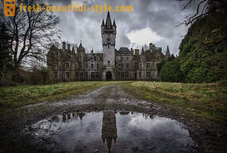 7 schönste verlassenen Burgen in der Welt