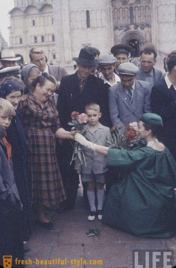 Christian Dior: Wie war Ihr erster Besuch in Moskau im Jahr 1959
