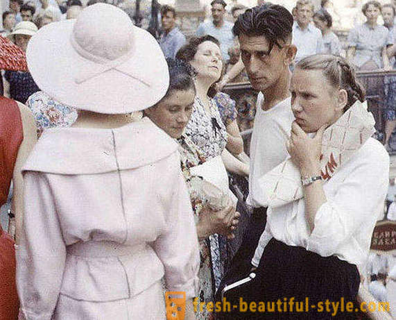 Christian Dior: Wie war Ihr erster Besuch in Moskau im Jahr 1959