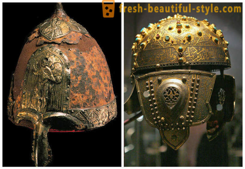 Knightly Kleidung, Gladiator Masken, Militärhelme und dergleichen aller Zeiten
