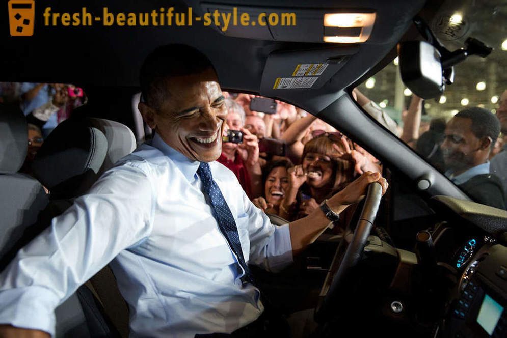 Barack Obama in Bildern