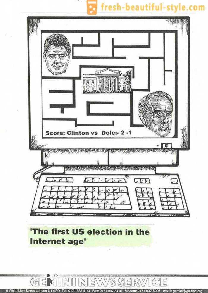 Präsidentschaftswahlen in den Vereinigten Staaten in den vergangenen 55 Jahren: die Materialien aus den Archiven von The Guardian