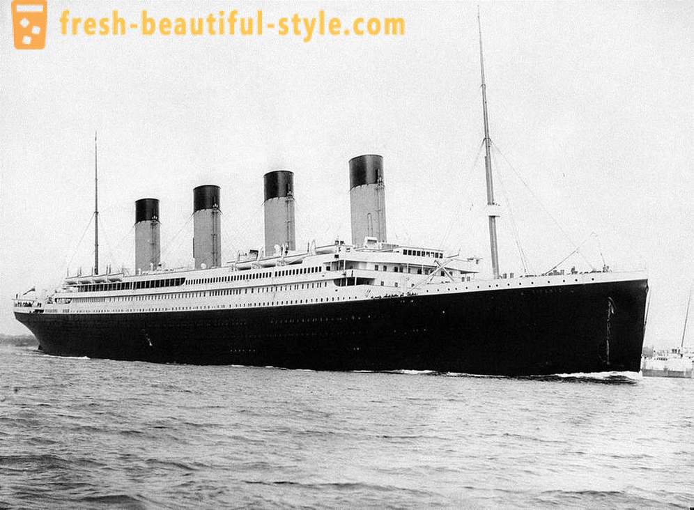 Opium und elektrisches Pferd - seltsame Dinge „Titanic“
