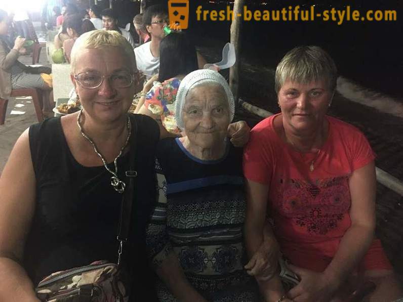 89-jährige Bewohner von Krasnojarsk, die Welt auf seinen Ruhestand Reisen
