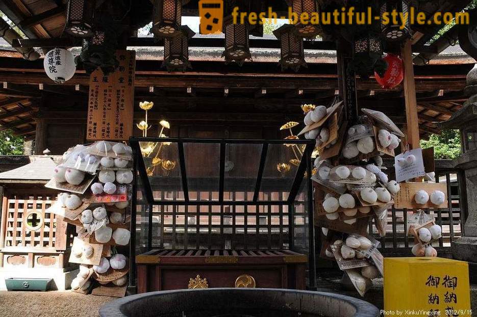 In Japan gibt es einen Tempel der weiblichen Brust gewidmet, und das ist in Ordnung