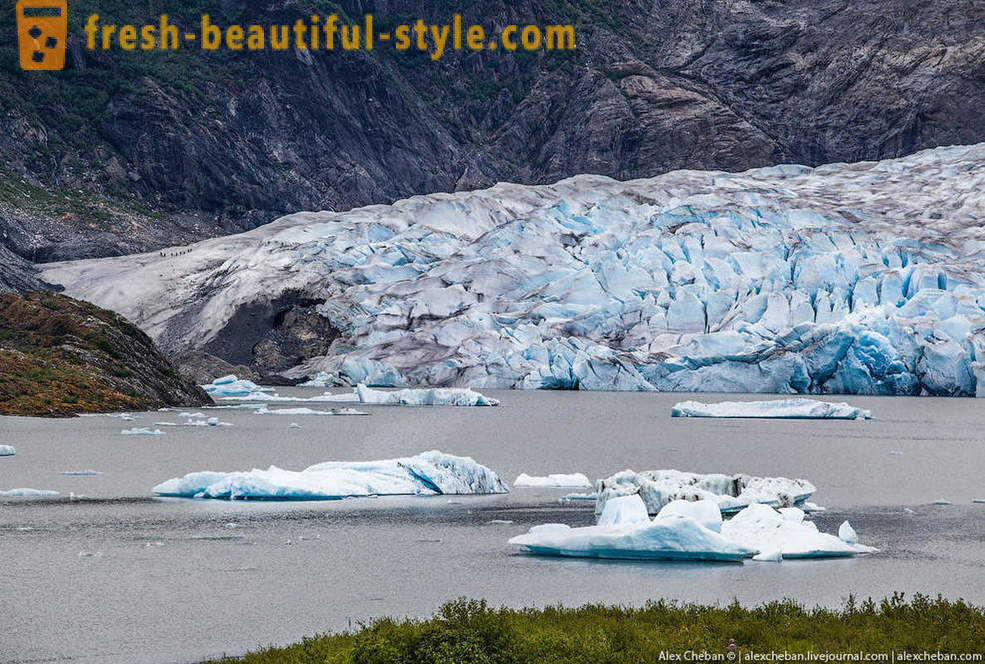 Gletscher von Alaska