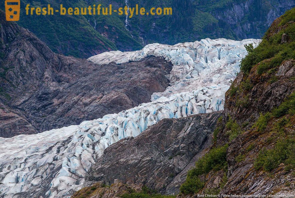 Gletscher von Alaska