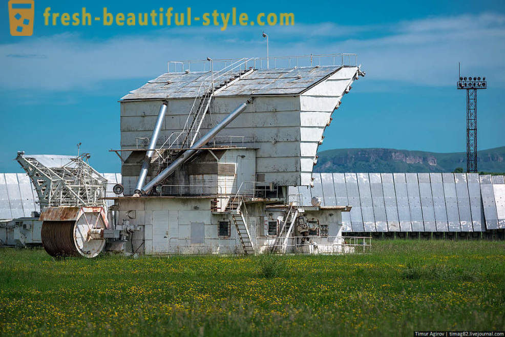RATAN-600 - das größte Teleskop der Welt der Funkantennen