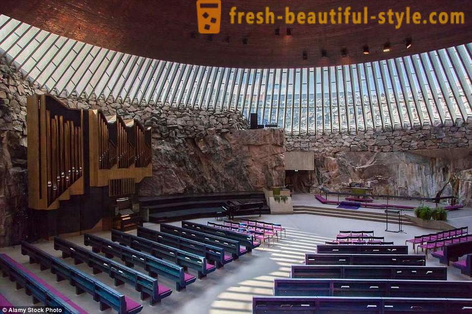 Von unterirdischen Kapellen bis hin zu futuristischen Kathedralen 15 der ungewöhnlichsten Kirchen der Welt