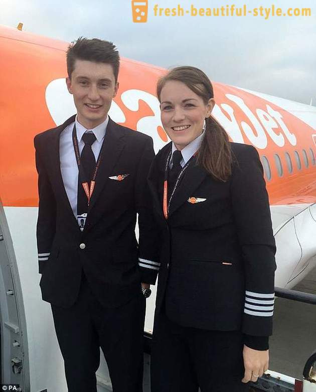 26-jähriger Brite - der jüngste Kapitän eines Passagierflugzeug der Welt