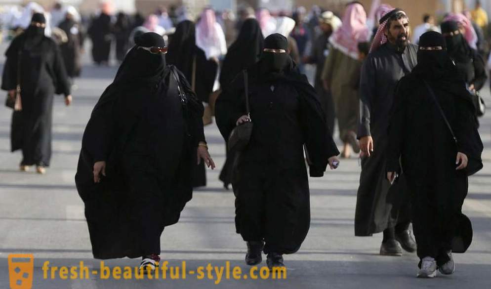 10 Dinge, die Sie nicht auf Frauen in Saudi-Arabien tun