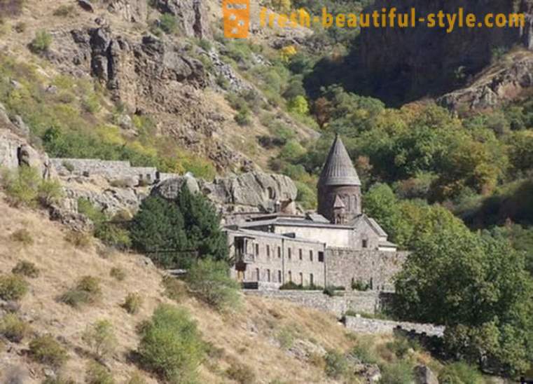 Seltsame und ungewöhnliche Sehenswürdigkeiten in Armenien