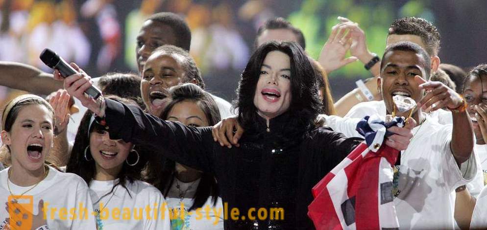 Michael Jacksons Leben in Fotos