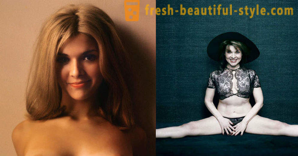 60 Jahre später - die ersten Modelle von Playboy geschossen für ein neues Fotoshooting
