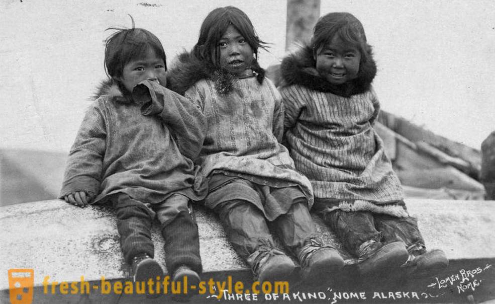 1930 Jahre - Alaskan Eskimos historische Fotografien 1903 bis unbezahlbar