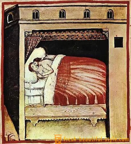 Sex im Mittelalter war es sehr schwierig