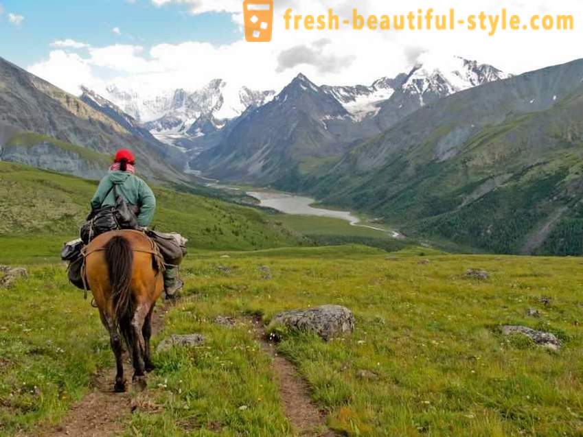 8 schönste Berge von Russland, dass es verlockend zu erobern