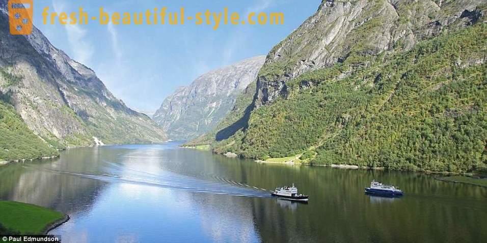Die Schönheit der norwegischen Fjorde im Werk des britischen Fotografen