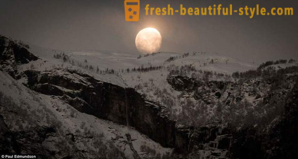 Die Schönheit der norwegischen Fjorde im Werk des britischen Fotografen