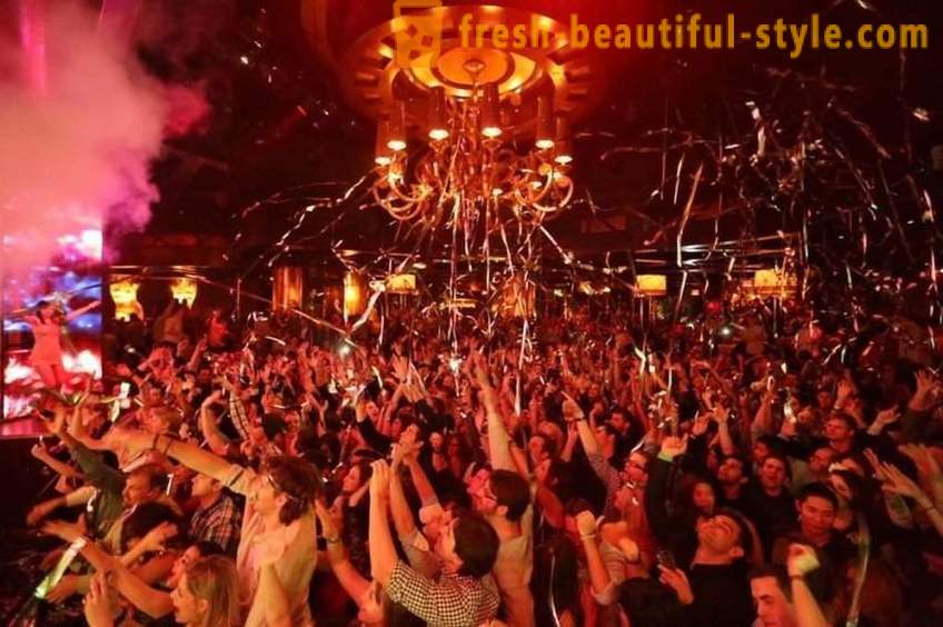 Wildest Nachtclubs in der Welt