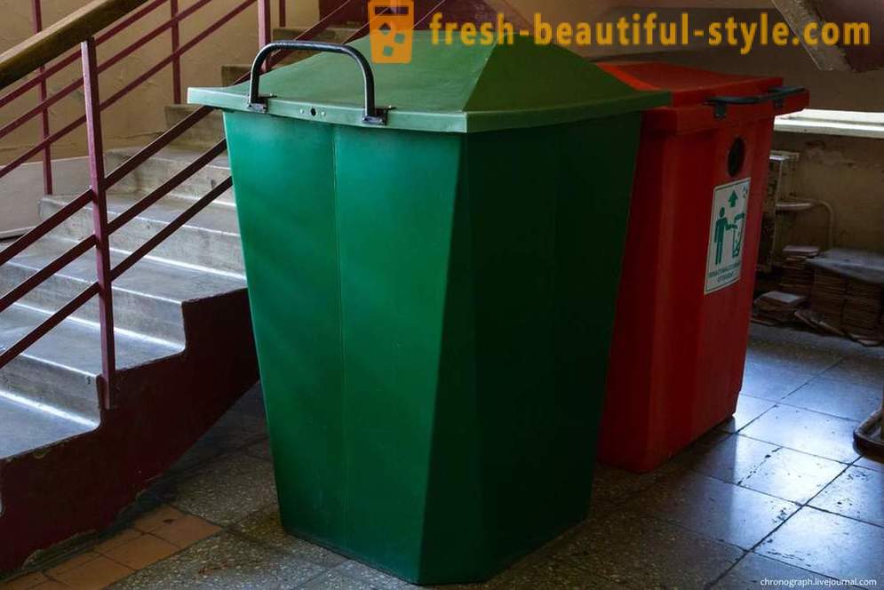 Wie recyceln Abfälle in Togliatti
