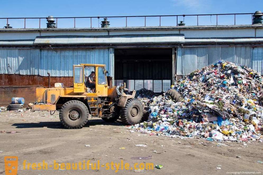 Wie recyceln Abfälle in Togliatti