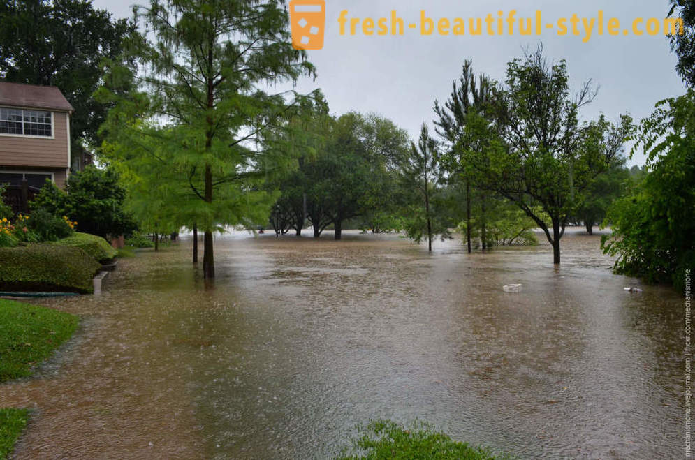 Historische Hochwasser in Houston