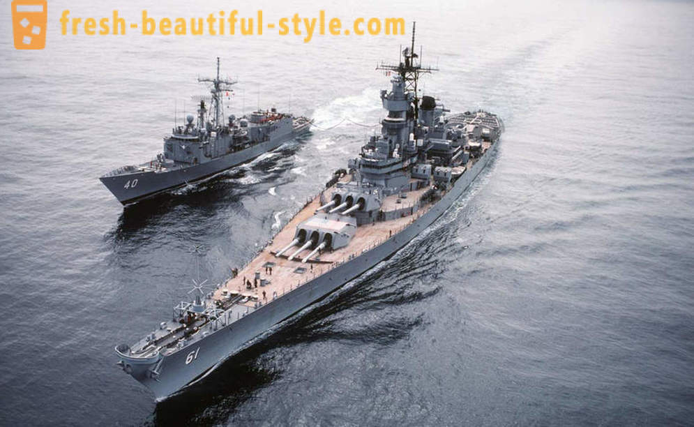 Die wichtigsten Kriegsschiffe der Welt