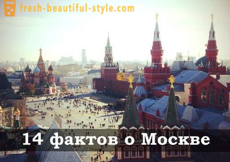 14 Fakten über Moskau
