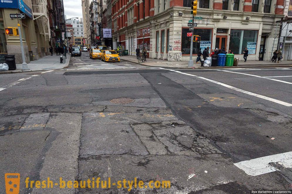 New York: Die seltsame Art und Weise, schlechte Straßen und das Hotel der Zukunft