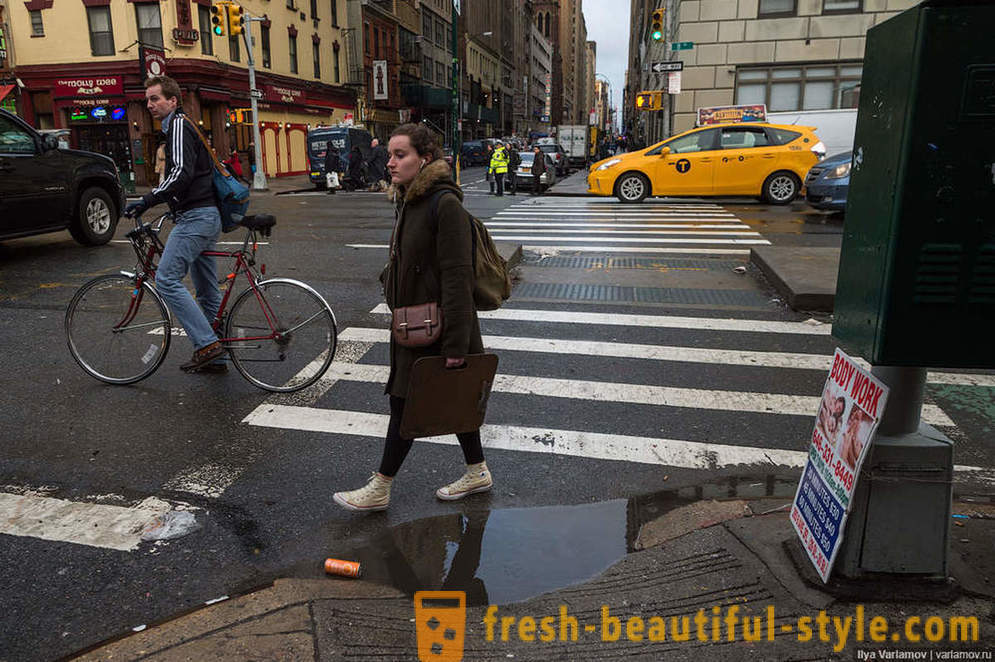 New York: Die seltsame Art und Weise, schlechte Straßen und das Hotel der Zukunft